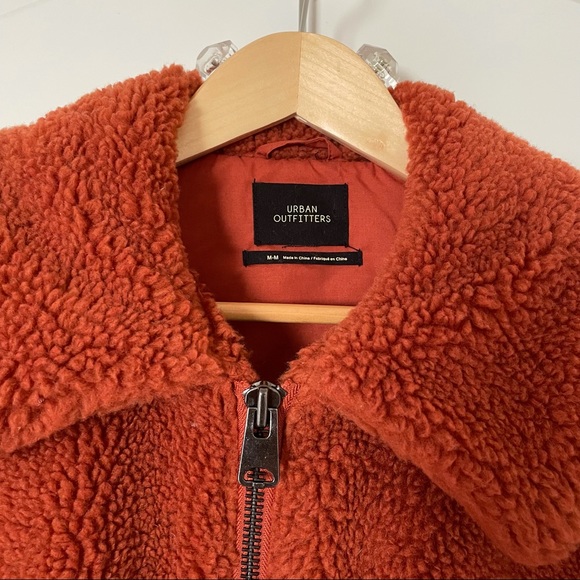 Urban Outfitters Fleece Jacket - Picture 2 of 4